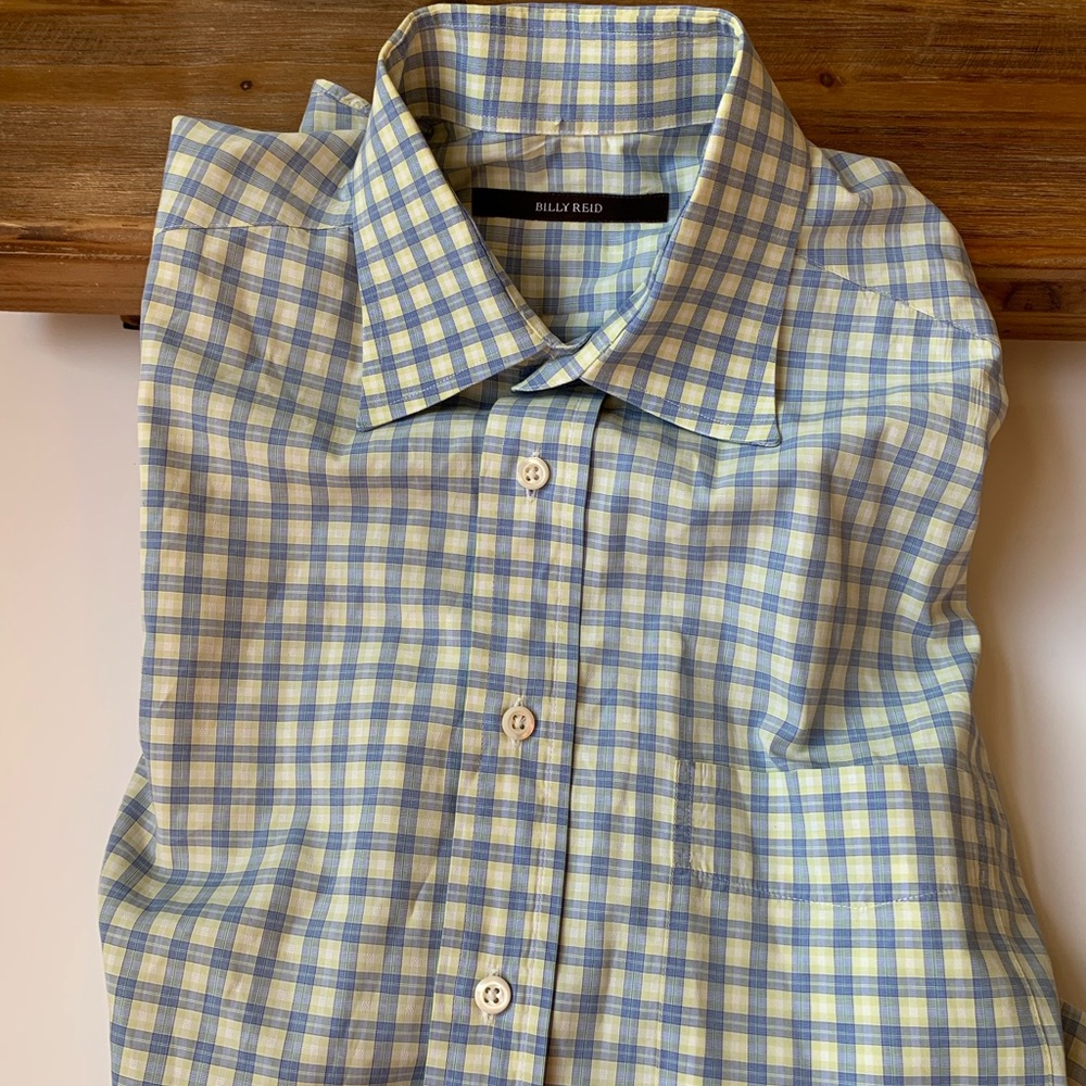 Billy Reid Long Sleeve dress shirt